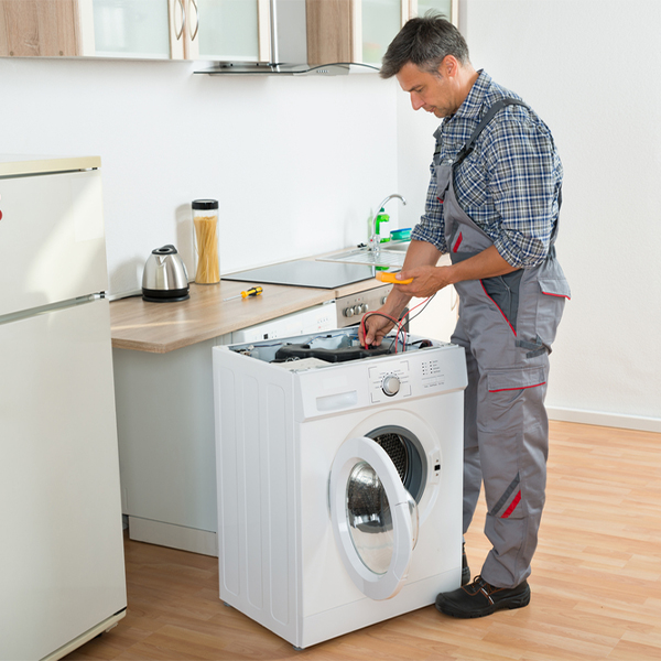 do you offer any warranties or guarantees on your washer repair work in Greenville